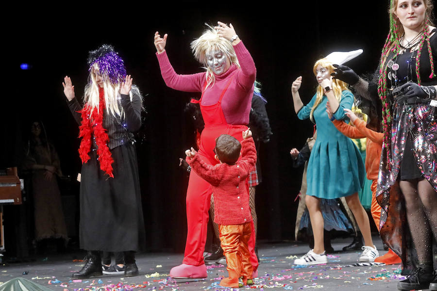 La cita, que celebra su XXV aniversario, tuvo lugar en el Teatro Jovellanos