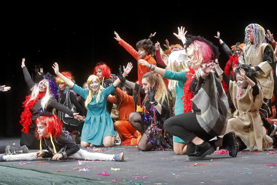 La cita, que celebra su XXV aniversario, tuvo lugar en el Teatro Jovellanos