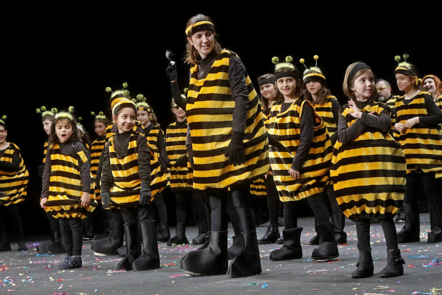 La cita, que celebra su XXV aniversario, tuvo lugar en el Teatro Jovellanos