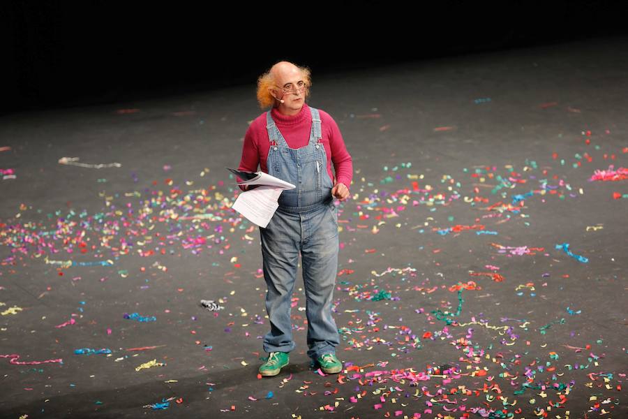 La cita, que celebra su XXV aniversario, tuvo lugar en el Teatro Jovellanos 