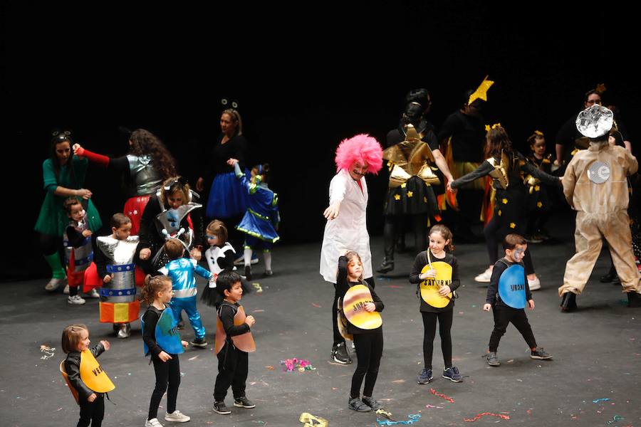 La cita, que celebra su XXV aniversario, tuvo lugar en el Teatro Jovellanos 