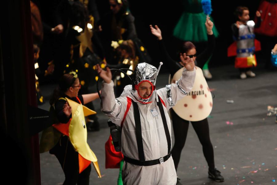 La cita, que celebra su XXV aniversario, tuvo lugar en el Teatro Jovellanos 