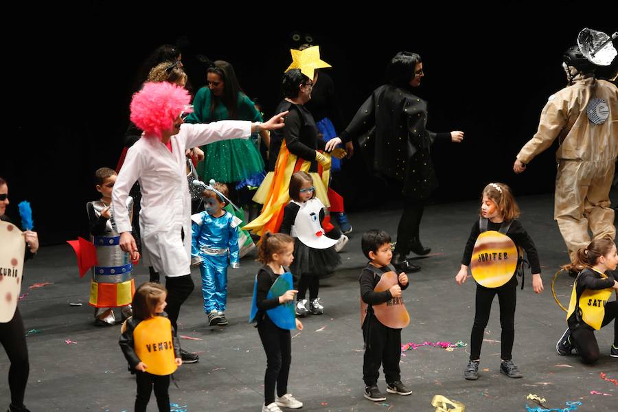 La cita, que celebra su XXV aniversario, tuvo lugar en el Teatro Jovellanos 