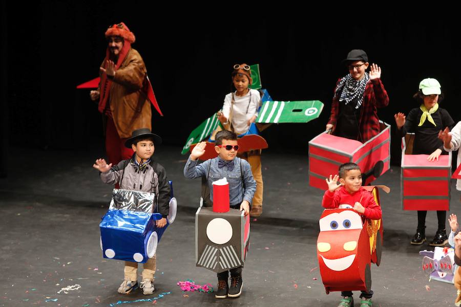 La cita, que celebra su XXV aniversario, tuvo lugar en el Teatro Jovellanos 