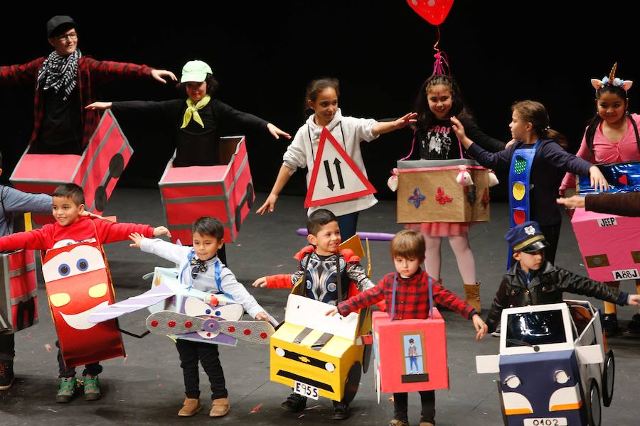 La cita, que celebra su XXV aniversario, tuvo lugar en el Teatro Jovellanos 