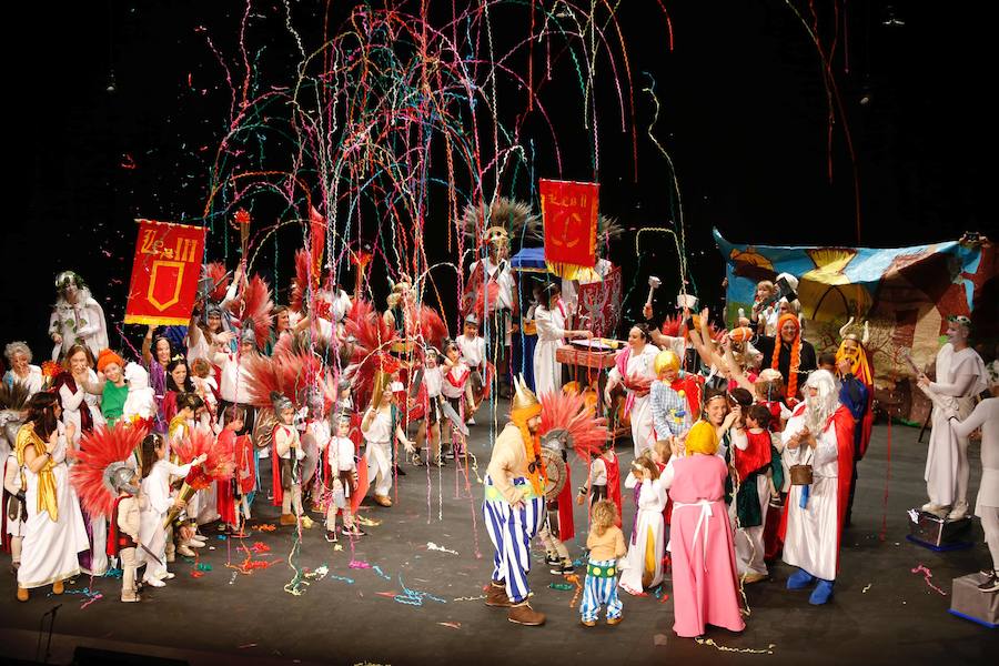 La cita, que celebra su XXV aniversario, tuvo lugar en el Teatro Jovellanos 