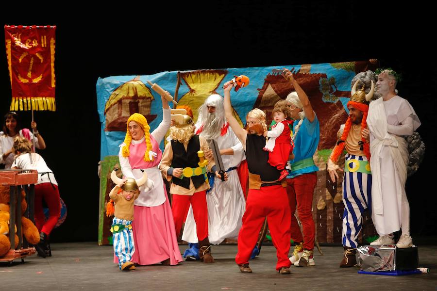 La cita, que celebra su XXV aniversario, tuvo lugar en el Teatro Jovellanos 