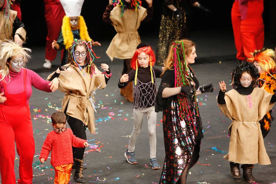 La cita, que celebra su XXV aniversario, tuvo lugar en el Teatro Jovellanos 