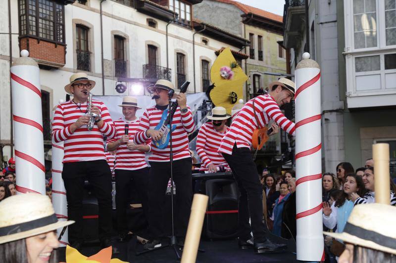 Los astronautas, las naves especiales y los extraterrestres toman las calles llaniscas