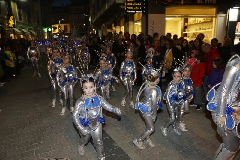 Los astronautas, las naves especiales y los extraterrestres toman las calles llaniscas