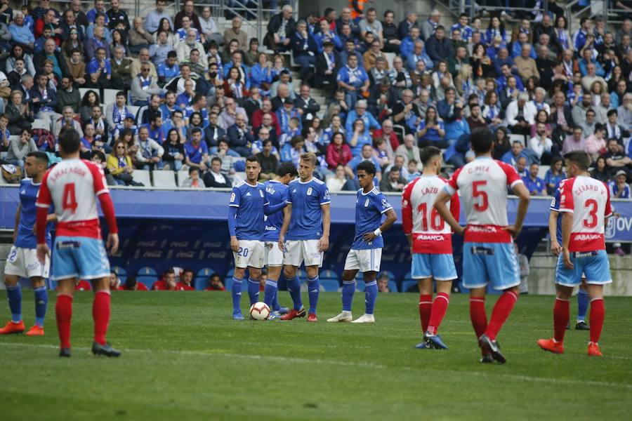 El conjunto azul se adelantó en el minuto 31 pero el conjunto visitante logró el empate el 90. 