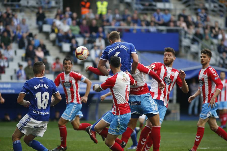 El conjunto azul se adelantó en el minuto 31 pero el conjunto visitante logró el empate el 90. 