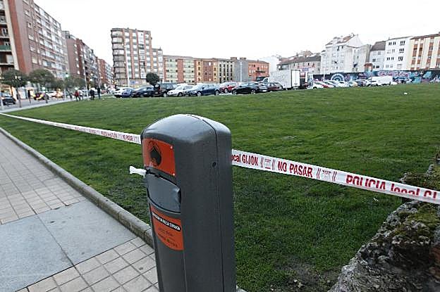 Parque de Peritos clausurado por intoxicaciones. 