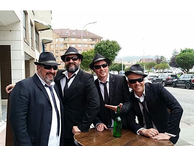 Los Blues Probes presentarán el Festival de Murgas. 