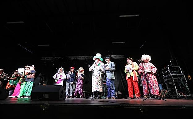 Orquestina La Pecera, ganadora del concurso de murgas en este 2019