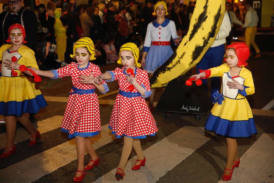 Fotos: ¿Estuviste en el desfile del Antroxu en Gijón? ¡Búscate! (2)