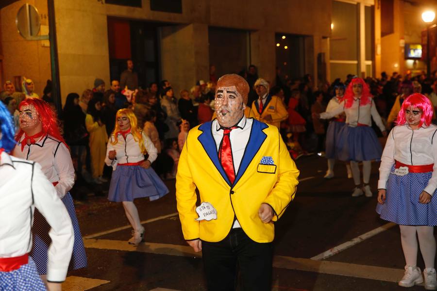 Fotos: ¿Estuviste en el desfile del Antroxu en Gijón? ¡Búscate! (2)