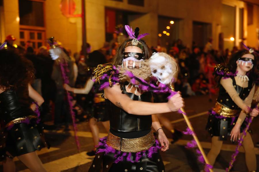 Fotos: ¿Estuviste en el desfile del Antroxu en Gijón? ¡Búscate! (2)