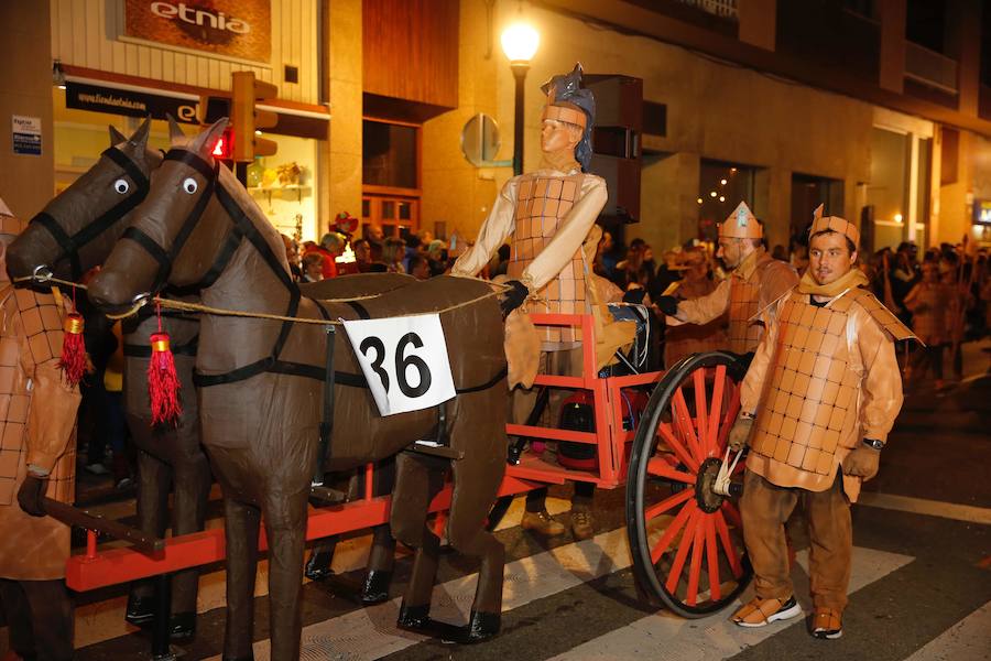 Fotos: ¿Estuviste en el desfile del Antroxu en Gijón? ¡Búscate! (2)