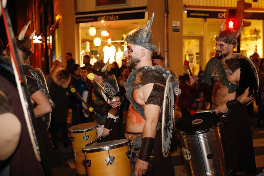 Fotos: ¿Estuviste en el desfile del Antroxu en Gijón? ¡Búscate! (2)