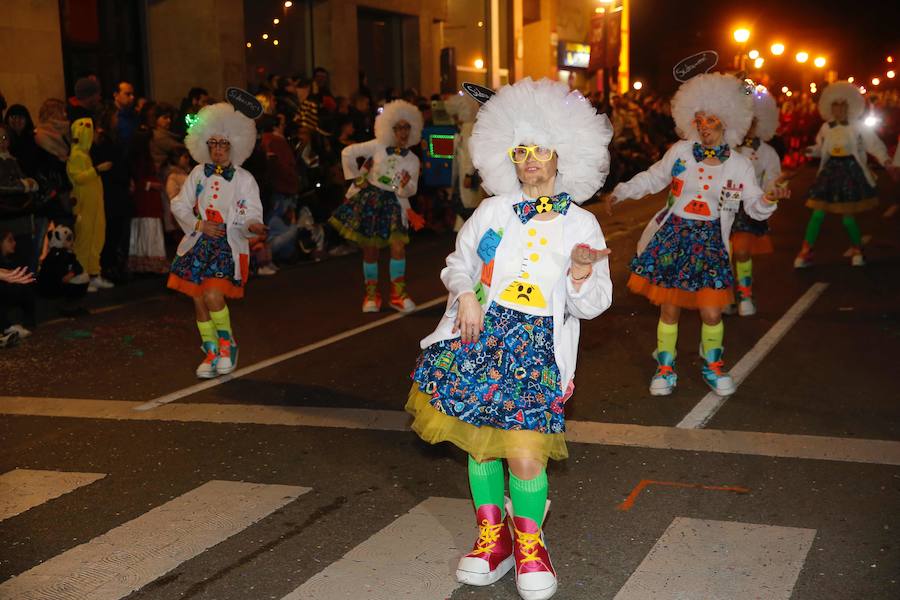 Fotos: ¿Estuviste en el desfile del Antroxu en Gijón? ¡Búscate! (2)