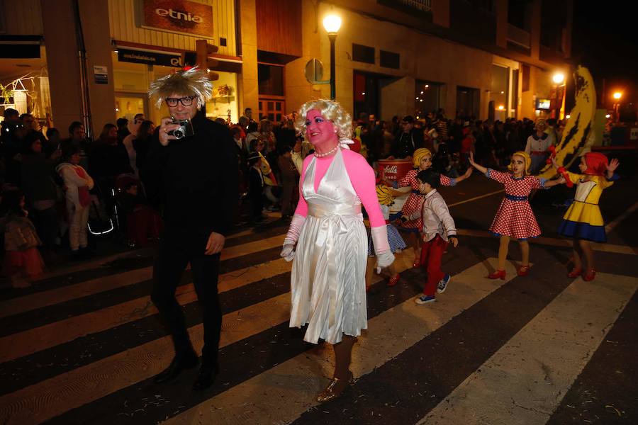 Fotos: ¿Estuviste en el desfile del Antroxu en Gijón? ¡Búscate! (2)