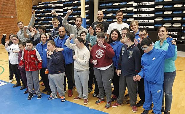 El baloncesto como terapia de inclusión