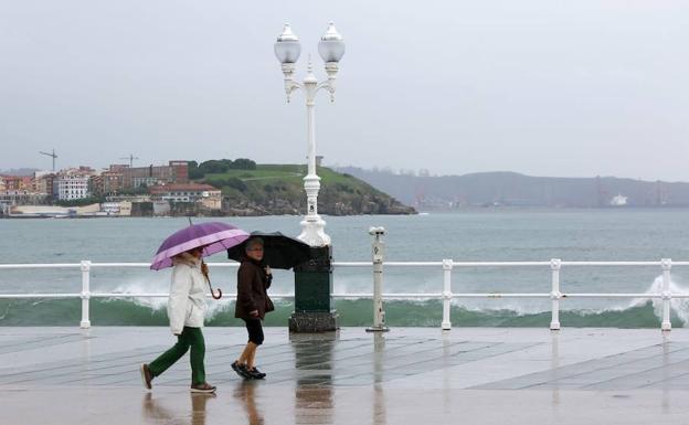 La borrasca Laura traerá lluvia y oleaje