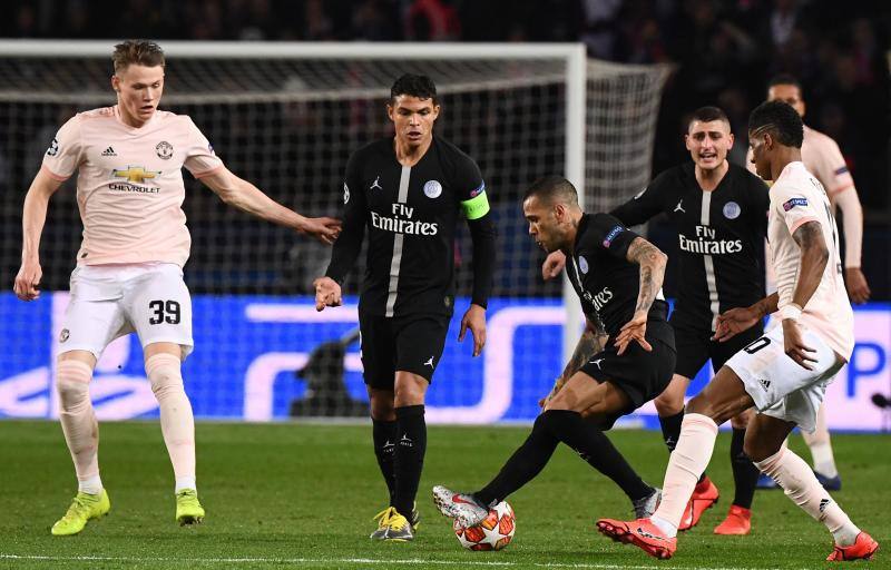 Fotos: Las mejores imágenes del PSG-Manchester United