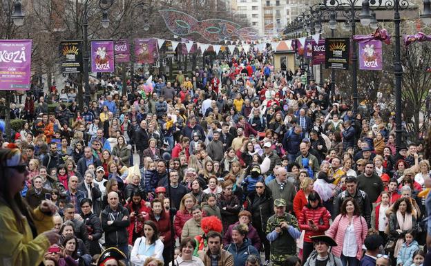 Imagen. La entrega de premios congregó a numeroso público en Begoña.