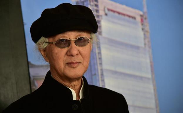 Arata Isozaki, en una imagen de archivo.