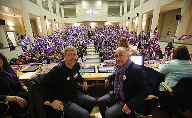 «El 8M debe ser una gran bofetada a la derecha machista»