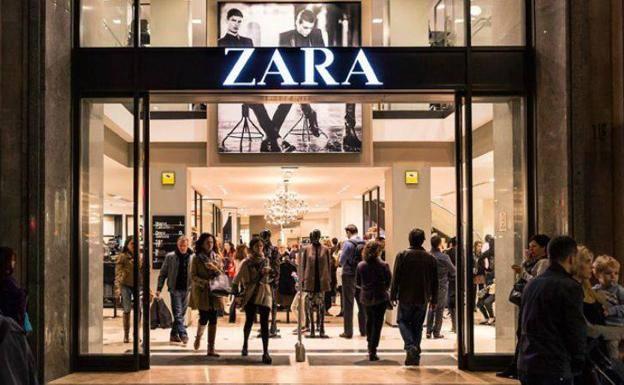 Economía en Almería  Zara cerrará en octubre su tienda del Paseo