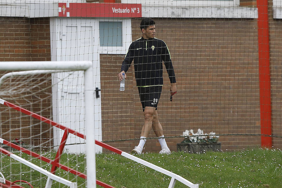 Fotos: Entrenamiento del Sporting (06-03-2019)