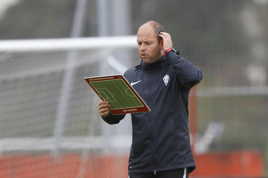 Fotos: Entrenamiento del Sporting (06-03-2019)