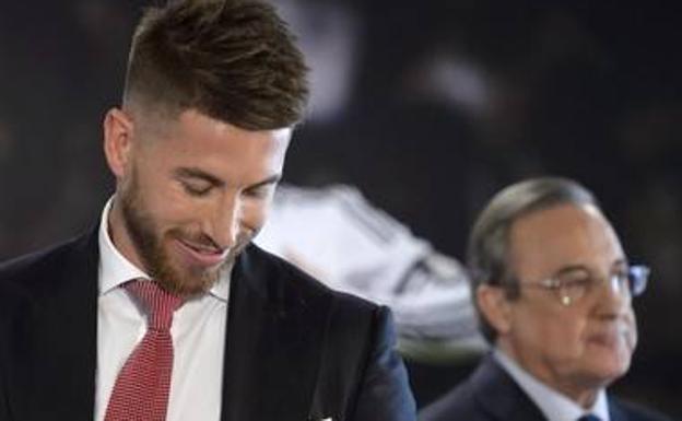 Bronca entre Ramos y Florentino: «Tú me pagas y me voy»