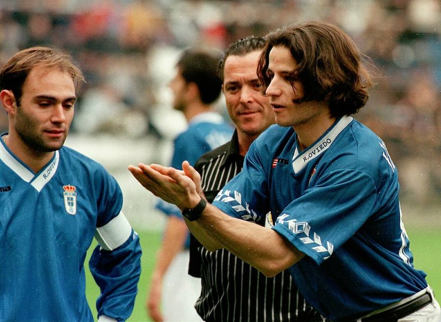 Se cumplen veinte años de la final de longitud del Mundial de Maebashi, en la que el asturiano saltó 8,56 metros