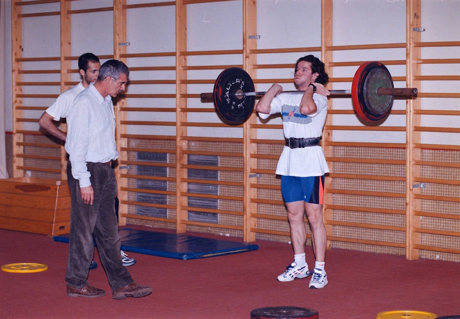 Se cumplen veinte años de la final de longitud del Mundial de Maebashi, en la que el asturiano saltó 8,56 metros