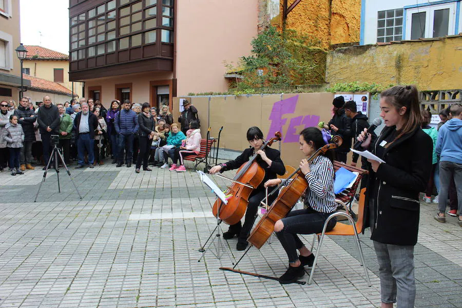 Más de cien colectivos respaldan una jornada reivindicativa en la que se han convocado concentraciones a mediodía ante varios ayuntamientos del Principado y una gran manifestación que partirá de la plaza de toros de Gijón a las 19 horas