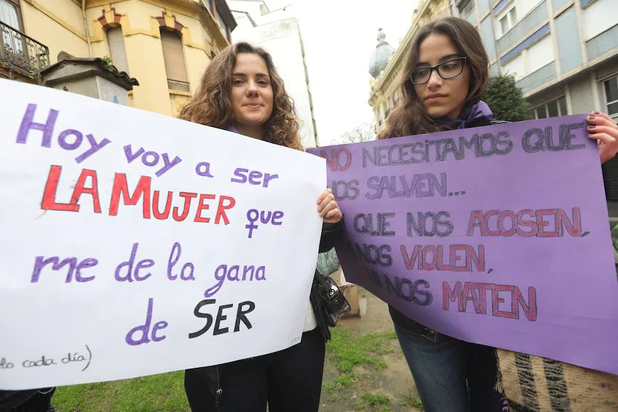 Más de cien colectivos respaldan una jornada reivindicativa en la que se han convocado concentraciones a mediodía ante varios ayuntamientos del Principado y una gran manifestación que partirá de la plaza de toros de Gijón a las 19 horas