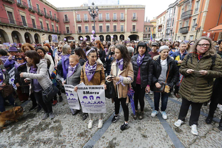 Más de cien colectivos respaldan una jornada reivindicativa en la que se han convocado concentraciones a mediodía ante varios ayuntamientos del Principado y una gran manifestación que partirá de la plaza de toros de Gijón a las 19 horas