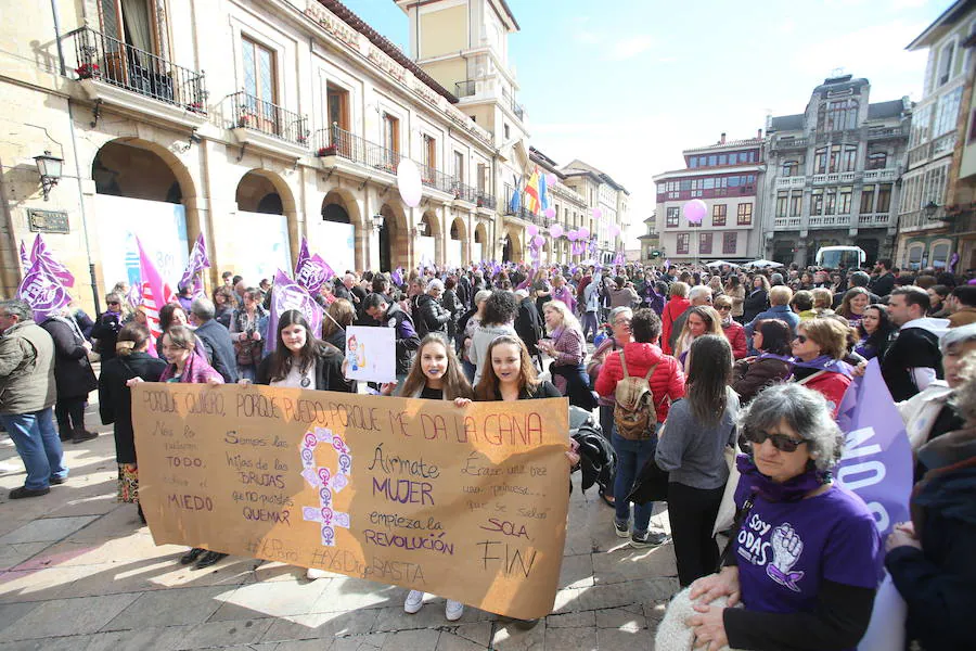 Más de cien colectivos respaldan una jornada reivindicativa en la que se han convocado concentraciones a mediodía ante varios ayuntamientos del Principado y una gran manifestación que partirá de la plaza de toros de Gijón a las 19 horas