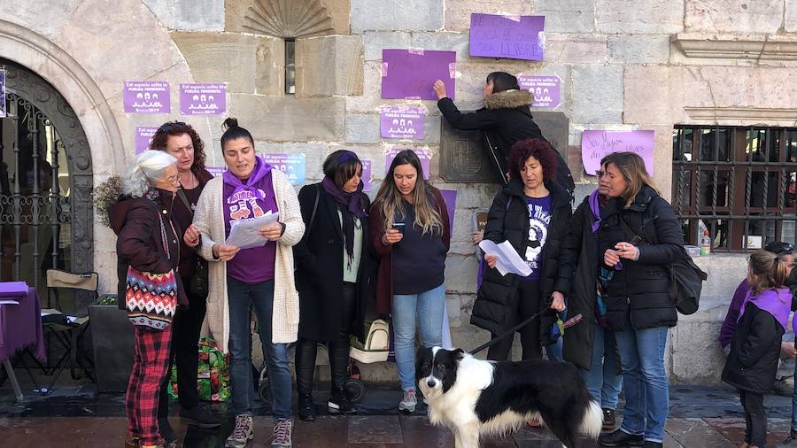 Más de cien colectivos respaldan una jornada reivindicativa en la que se han convocado concentraciones a mediodía ante varios ayuntamientos del Principado y una gran manifestación que partirá de la plaza de toros de Gijón a las 19 horas