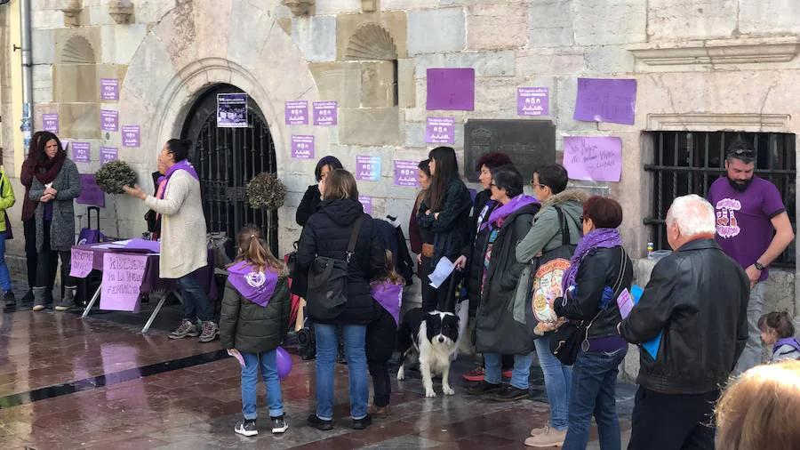 Más de cien colectivos respaldan una jornada reivindicativa en la que se han convocado concentraciones a mediodía ante varios ayuntamientos del Principado y una gran manifestación que partirá de la plaza de toros de Gijón a las 19 horas