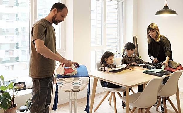 Los tópicos se erradican en casa