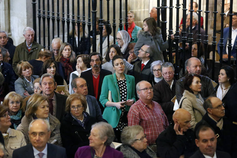 «Todos estamos preocupados por los escándalos que parecen no tener fin», aseguró el cardenal Angelo Becciu en una ceremonia abarrotada, donde el representante de la Santa Sede ha asegurado que «el mensaje de estos seminaristas mártires habla a España y habla a Europa con sus comunes raíces cristianas».