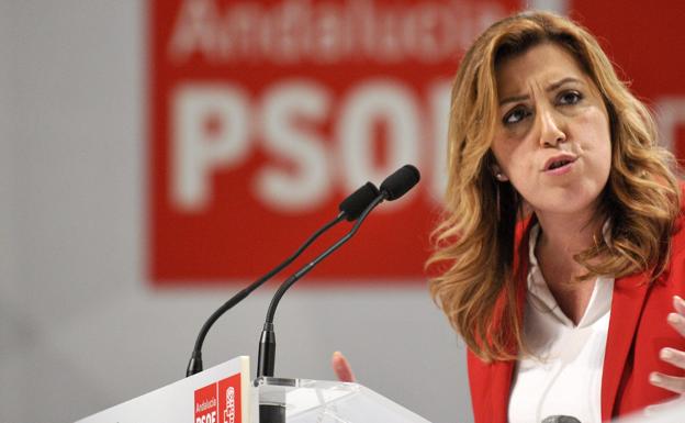 Susana Díaz. 