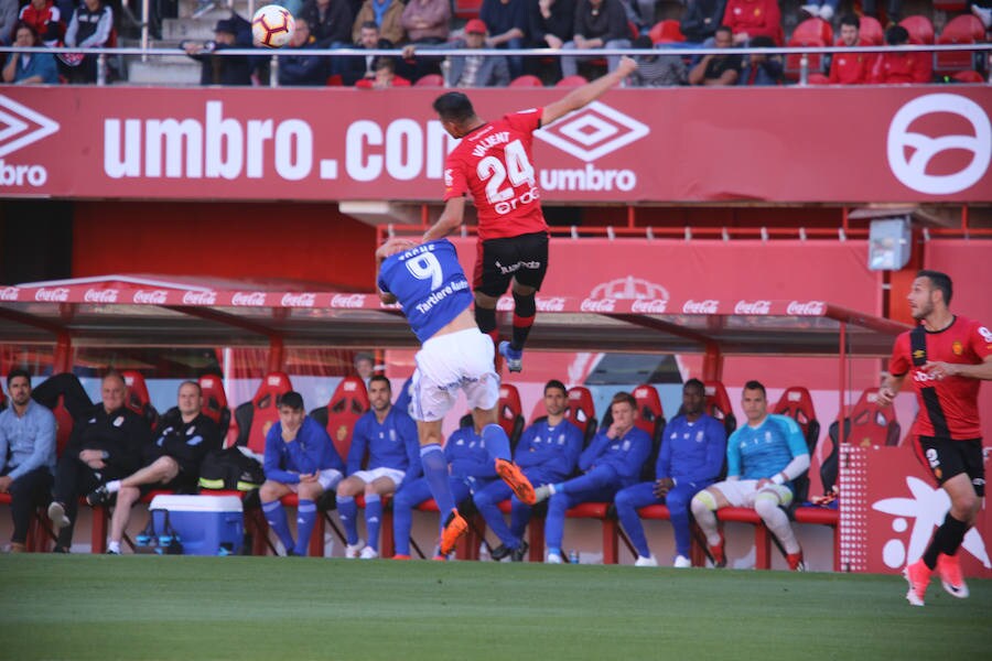 Fotos: Mallorca 1-0 Real Oviedo, en imágenes