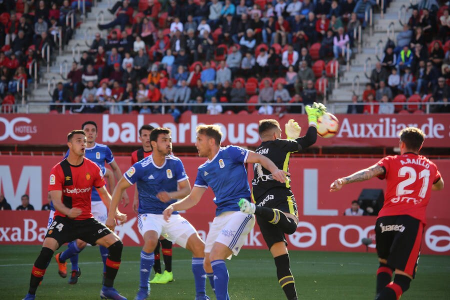 Fotos: Mallorca 1-0 Real Oviedo, en imágenes