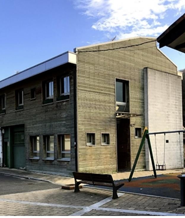 Centro social de Rioseco, donde se quiere colocar la escuela. 